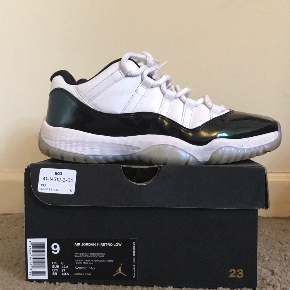 Retro 11 low